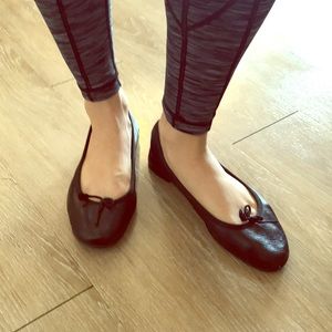 Repetto Black Flats
